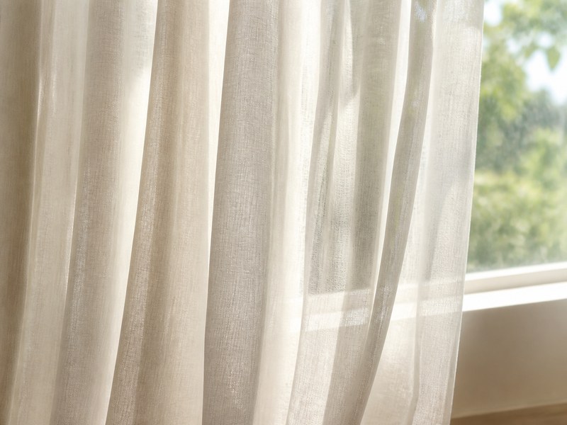 意式轻纱窗帘